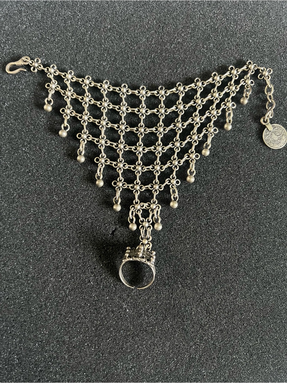 Turkish Hand Chain Bracelet - Picture 4 of 4
